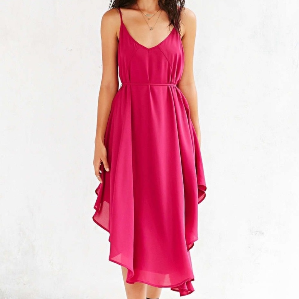 Silence & Noise Midi Dress